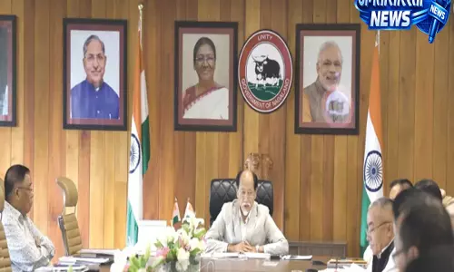 Dimapur: रियो ने मानसून की तैयारियों पर हाई-लेवल मीटिंग की अध्यक्षता Dimapur: रियो ने मानसून की तैयारियों पर हाई-लेवल मीटिंग की अध्यक्षता