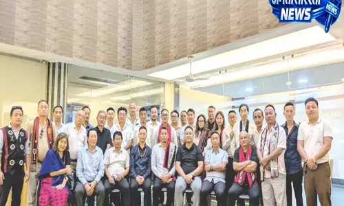 Dimapur: CNTC ने नागा एकता और सामूहिक हितों के प्रति अपनी प्रतिबद्धता दोहराई Dimapur: CNTC ने नागा एकता और सामूहिक हितों के प्रति अपनी प्रतिबद्धता दोहराई