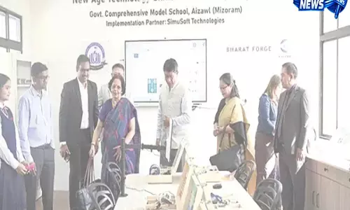Mizoram: आइजोल में पूर्वोत्तर के पहले ‘न्यू एज टेक स्किल्स सेंटर’ का उद्घाटन