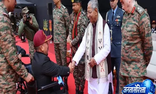 Nagaland : राज्यपाल के हस्तक्षेप से पेरेन के विशेष जरूरतों वाले लोगों को मिली बड़ी राहत Nagaland : राज्यपाल के हस्तक्षेप से पेरेन के विशेष जरूरतों वाले लोगों को मिली बड़ी राहत