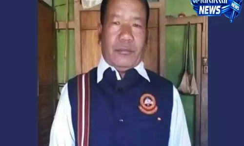 Mizoram के वरिष्ठ पत्रकार लाललुपुइया का 65 साल की उम्र में निधन हो गया Mizoram के वरिष्ठ पत्रकार लाललुपुइया का 65 साल की उम्र में निधन हो गया