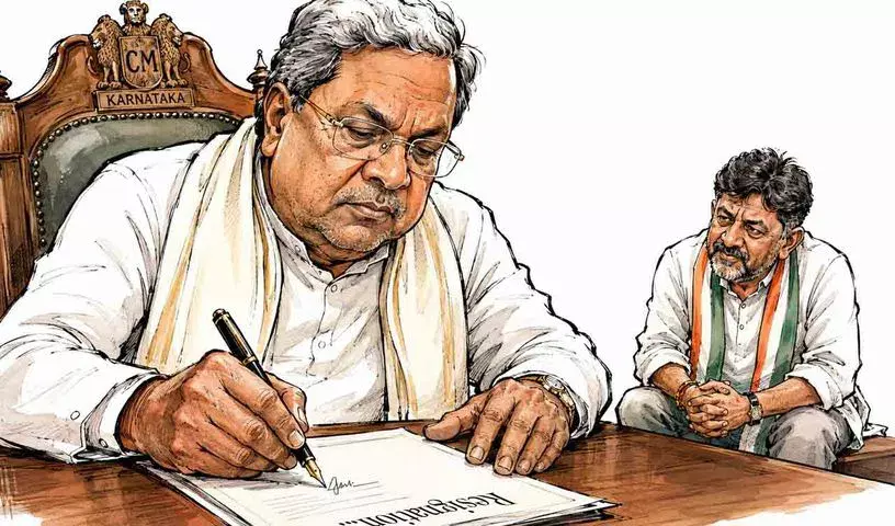 कर्नाटक की राजनीति — जानी-पहचानी पटकथा, अंदाज़ा लगाया जा सकने वाला अंत कर्नाटक की राजनीति — जानी-पहचानी पटकथा, अंदाज़ा लगाया जा सकने वाला अंत