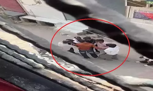 किशोर की हत्या का CCTV वीडियो आया सामने, 5 लड़कों ने दिया अंजाम