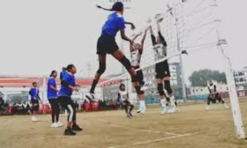 Shimla: जिला स्तरीय वॉलीबॉल चैंपियनशिप फेस्टिवल का आकर्षण बनी