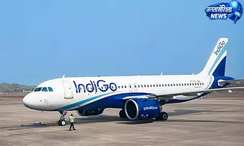 IndiGo को मार्च 2026 तिमाही में 2,536.9 करोड़ का घाटा IndiGo को मार्च 2026 तिमाही में 2,536.9 करोड़ का घाटा