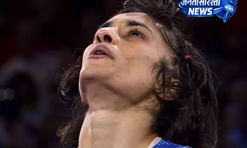 Hisar कानूनी जीत के बाद विनेश फोगट की मैट पर वापसी की तैयारी Hisar कानूनी जीत के बाद विनेश फोगट की मैट पर वापसी की तैयारी