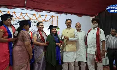 Yamunanagar कॉलेज में स्पीकर ने दी डिग्री, शिक्षा पर दिया जोर