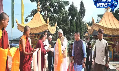 Sikkim: सोरेंग पहुंचे केंद्रीय पर्यटन मंत्री, स्थानीय विकास और पर्यटन परियोजनाओं की समीक्षा