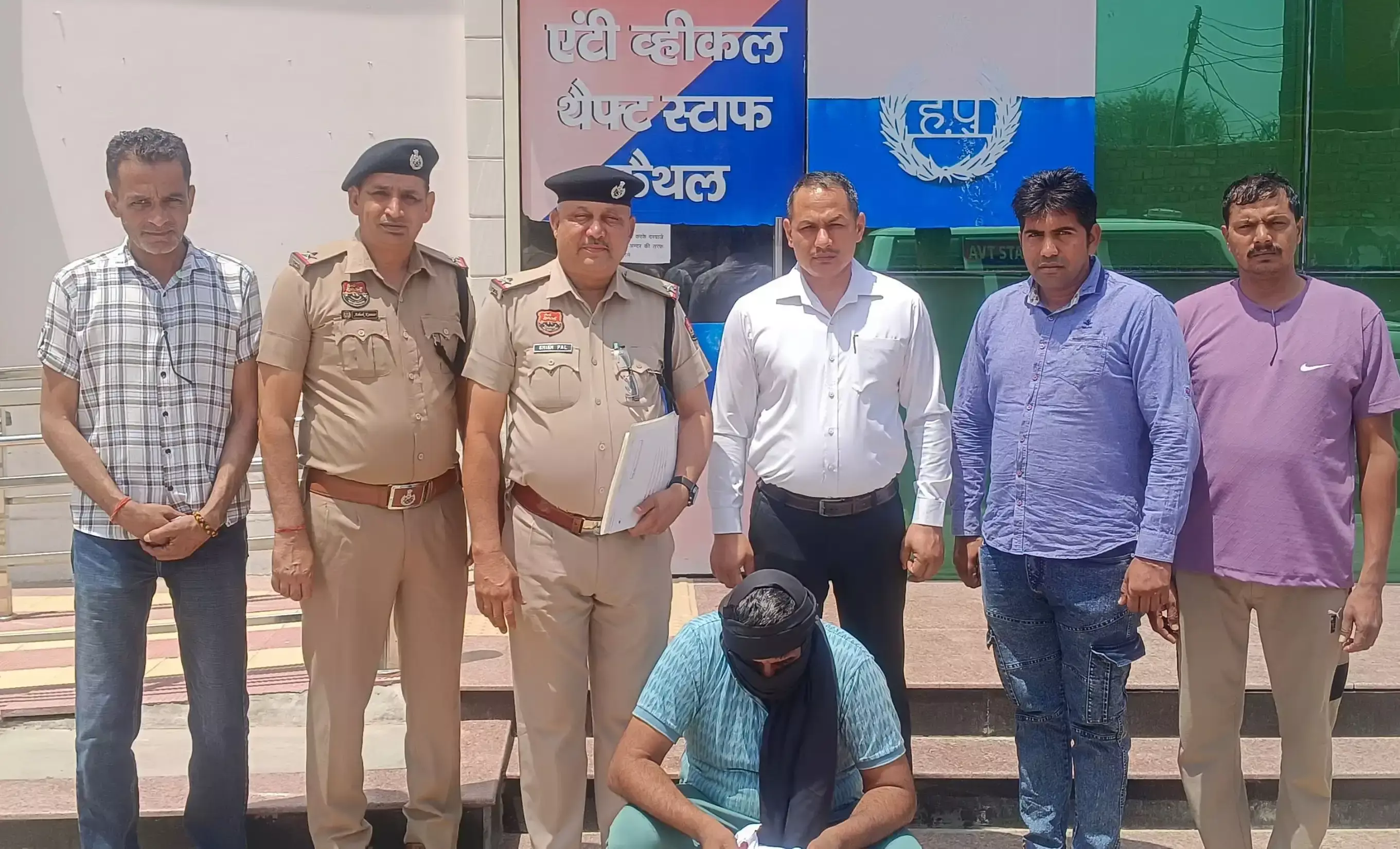Kaithal: पुलिस की कार्रवाई में मादक पदार्थ बरामद, चार आरोपी गिरफ्तार Kaithal: पुलिस की कार्रवाई में मादक पदार्थ बरामद, चार आरोपी गिरफ्तार