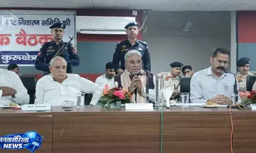 Kurukshetra पंचायत मंत्री का बड़ा बयान, कार्रवाई के निर्देश दिया