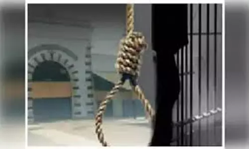 Jind: जिला कारागार में कैदी की फांसी लगाकर मौत Jind: जिला कारागार में कैदी की फांसी लगाकर मौत