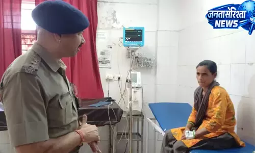 Kotdwar : तेंदुआ का हमला, घास काट रही महिला घायल Kotdwar : तेंदुआ का हमला, घास काट रही महिला घायल