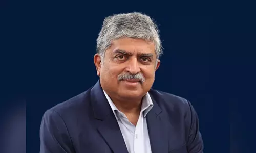नीलेकणि ने कहा कि AI के बावजूद इंफोसिस पहले से कहीं ज़्यादा प्रासंगिक है नीलेकणि ने कहा कि AI के बावजूद इंफोसिस पहले से कहीं ज़्यादा प्रासंगिक है