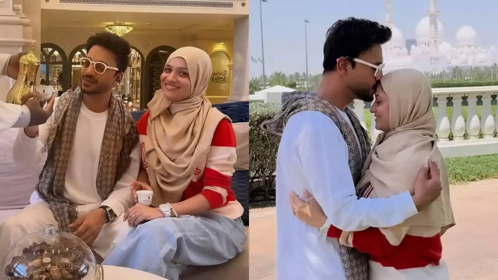 सोशल मीडिया पर ट्रेंड कर रही हैं अंकिता लोखंडे, हिजाब वाली तस्वीरों को लेकर शुरू हुआ विवाद