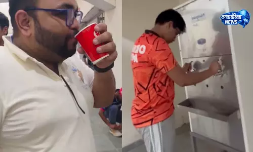 न्यू चंडीगढ़ IPL मैच में बुनियादी सुविधाओं पर सवाल, फैन वीडियो वायरल होने से चर्चा तेज न्यू चंडीगढ़ IPL मैच में बुनियादी सुविधाओं पर सवाल, फैन वीडियो वायरल होने से चर्चा तेज