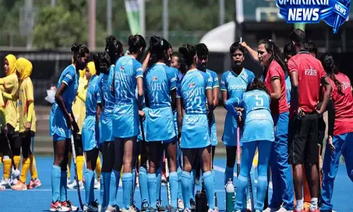 नौशीन नाज के शानदार प्रदर्शन से भारत ने U-18 एशिया कप के पहले मैच में मलेशिया को 2-1 से हराया नौशीन नाज के शानदार प्रदर्शन से भारत ने U-18 एशिया कप के पहले मैच में मलेशिया को 2-1 से हराया