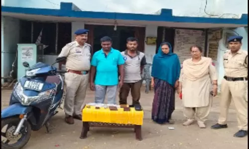नौकरानी ने पति और जीजा के साथ मिलकर दुर्ग में किया बड़ा कांड, तीनों गिरफ्तार नौकरानी ने पति और जीजा के साथ मिलकर दुर्ग में किया बड़ा कांड, तीनों गिरफ्तार
