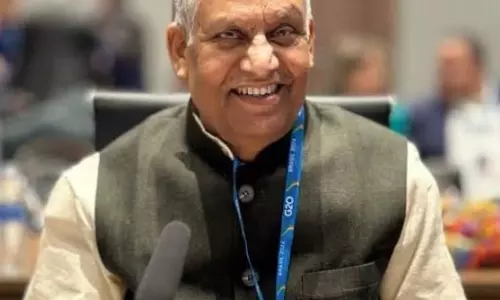 केंद्रीय राज्य मंत्री रामनाथ ठाकुर आज भिलाई दौरे पर