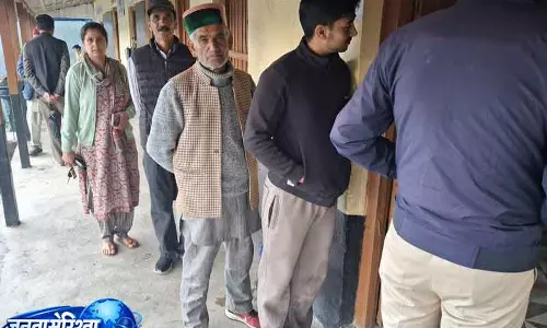 Himachal पंचायत चुनाव: आखिरी चरण में वोटिंग जारी