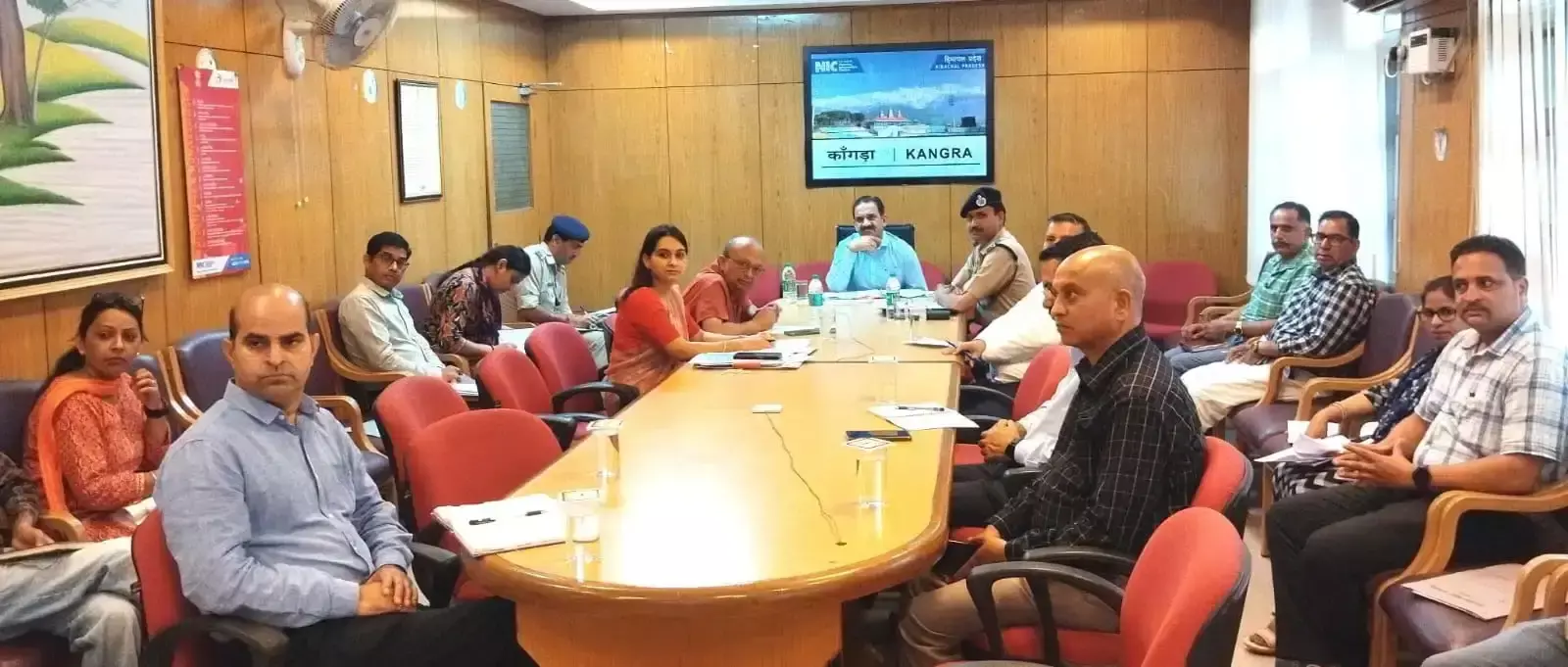 Dharamshala: नशे के खिलाफ अभियान में तेजी लाने पर जोर, एडीसी ने दिए निर्देश Dharamshala: नशे के खिलाफ अभियान में तेजी लाने पर जोर, एडीसी ने दिए निर्देश