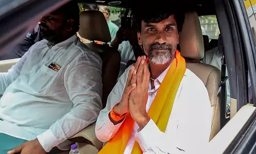 Maratha आरक्षण: मनोज जरांगे ने जालना में 9वां अनिश्चितकालीन अनशन शुरू किया