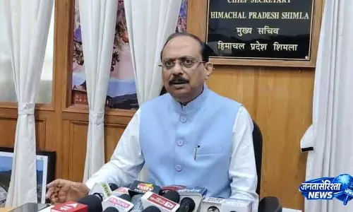 Shimla चीफ सेक्रेटरी पद के लिए पांच अफसरों में मुकाबला Shimla चीफ सेक्रेटरी पद के लिए पांच अफसरों में मुकाबला