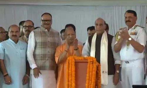 लखनऊ को मिला नौसेना शौर्य वाटिका का तोहफा