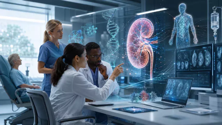 AI से चलने वाला जीनोमिक्स दुर्लभ किडनी रोगों के निदान में तेज़ी ला सकता है AI से चलने वाला जीनोमिक्स दुर्लभ किडनी रोगों के निदान में तेज़ी ला सकता है