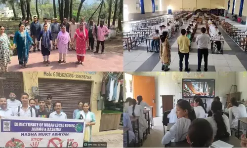 Kathua: नशा मुक्त जेके अभियान के तहत कठुआ में युवाओं को किया गया जागरूक Kathua: नशा मुक्त जेके अभियान के तहत कठुआ में युवाओं को किया गया जागरूक