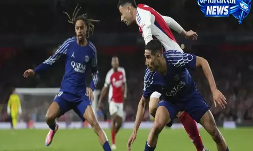PSG vs Arsenal: फाइनल मुकाबले की टाइमिंग, टीवी टेलीकास्ट और ऑनलाइन स्ट्रीमिंग डिटेल्स PSG vs Arsenal: फाइनल मुकाबले की टाइमिंग, टीवी टेलीकास्ट और ऑनलाइन स्ट्रीमिंग डिटेल्स