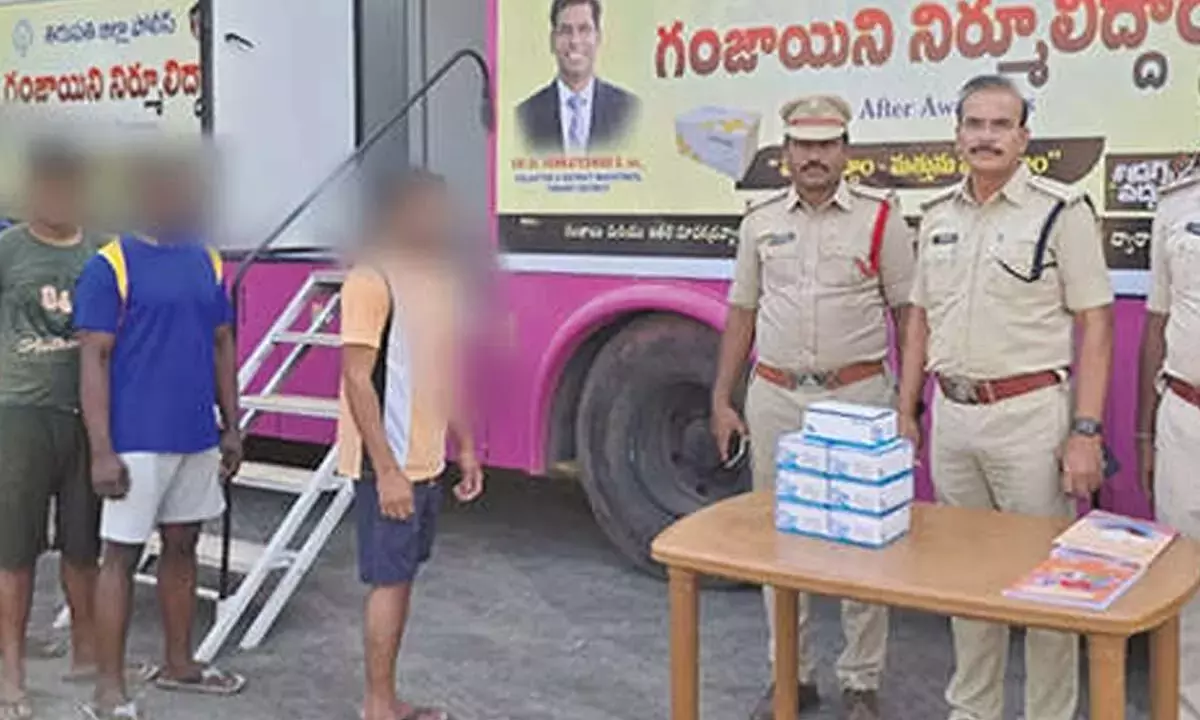 Andhra: तिरुपति पुलिस ने ड्रग टेस्ट ड्राइव चलाया