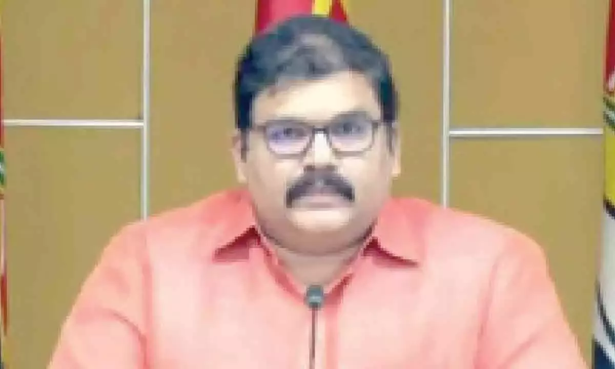 Andhra: पट्टाभि ने कहा कि शराब घोटाले का तार ‘ताडेपल्ली महल’ तक जाता है