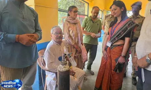 Hamirpur जिले में 75 प्रतिशत मतदान