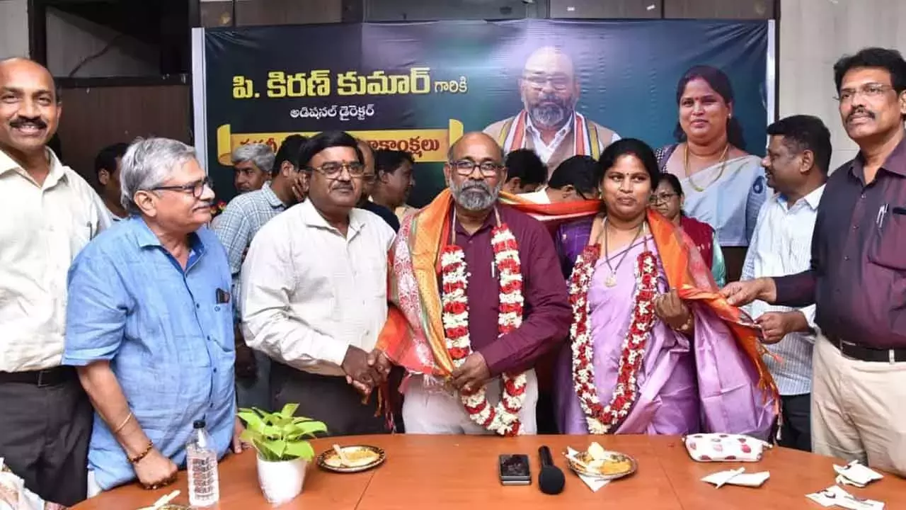 Andhra: के. किरण कुमार की सेवानिवृत्ति पर विजयवाड़ा समारोह में सम्मान दिया गया
