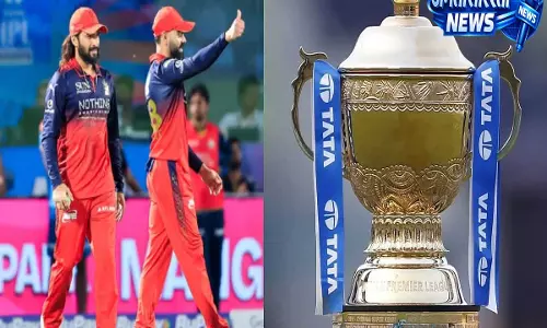IPL 2026 फाइनल से पहले कोहली-पाटीदार की फोटो वायरल, सोशल मीडिया पर छिड़ी बहस IPL 2026 फाइनल से पहले कोहली-पाटीदार की फोटो वायरल, सोशल मीडिया पर छिड़ी बहस