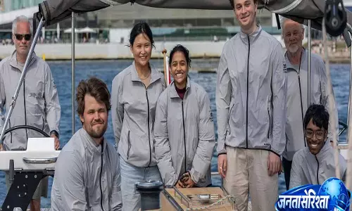 Norway Chess: गुकेश का जन्मदिन और सेलिंग एडवेंचर, नॉर्वे चेस 2026 के रेस्ट डे की खास झलकियां वायरल