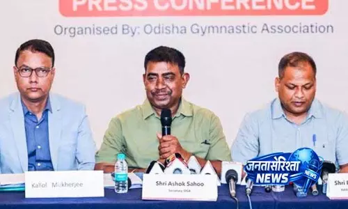 Odisha जिम्नास्टिक्स एसोसिएशन को दिवंगत अध्यक्ष के नाम पर 1.96 करोड़ रुपये के घोटाले का सामना करना पड़ रहा Odisha जिम्नास्टिक्स एसोसिएशन को दिवंगत अध्यक्ष के नाम पर 1.96 करोड़ रुपये के घोटाले का सामना करना पड़ रहा