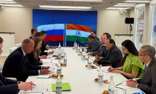 NSA अजीत डोभाल और रूसी राष्ट्रपति के सलाहकार पात्रुशेव ने समुद्री और रक्षा सहयोग की समीक्षा की NSA अजीत डोभाल और रूसी राष्ट्रपति के सलाहकार पात्रुशेव ने समुद्री और रक्षा सहयोग की समीक्षा की