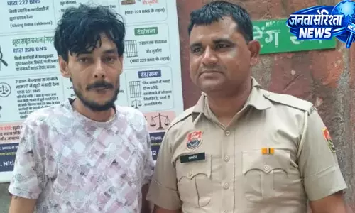 Palwal : नशा तस्कर गिरफ्तार, 11.98 ग्राम स्मैक बरामद