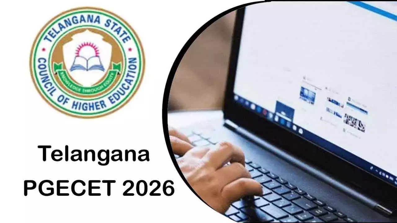 TG PGECET‑2026 की परीक्षा सुचारू रूप से शुरू हुई; दोपहर के सत्र में 89% उपस्थिति दर्ज की गई TG PGECET‑2026 की परीक्षा सुचारू रूप से शुरू हुई; दोपहर के सत्र में 89% उपस्थिति दर्ज की गई