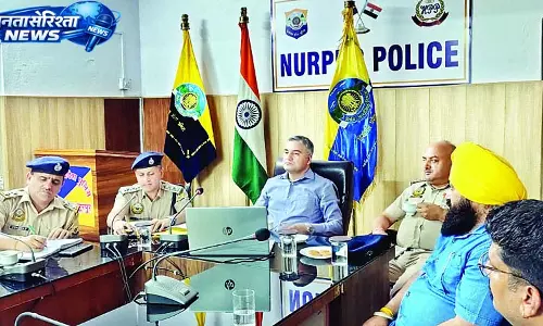 पहली जून से चलाया जाएगा विशेष एंटी-चिट्टा अभियान पहली जून से चलाया जाएगा विशेष एंटी-चिट्टा अभियान
