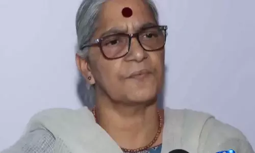 SIR अभियान पर CPI नेता एनी राजा का आरोप SIR अभियान पर CPI नेता एनी राजा का आरोप