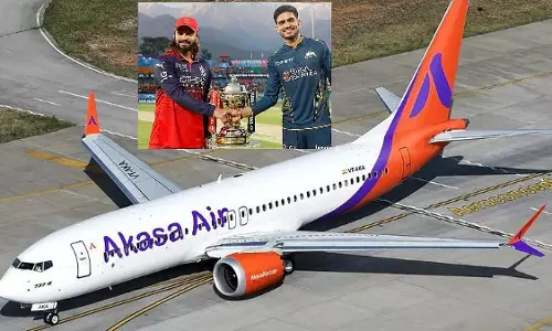 IPL फाइनल के लिए आकासा एयर की स्पेशल फ्लाइट्स