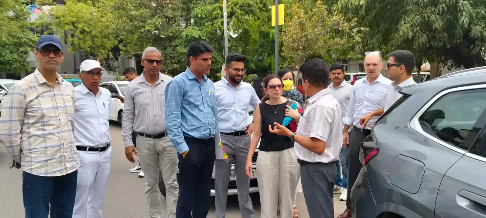 Gurugram: वर्ल्ड बैंक टीम ने सफाई व्यवस्था को बताया अनुकरणीय Gurugram: वर्ल्ड बैंक टीम ने सफाई व्यवस्था को बताया अनुकरणीय