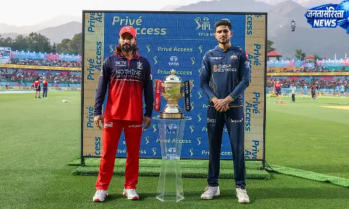 IPL 2026 फाइनल: RCB और GT की बराबरी की टक्कर IPL 2026 फाइनल: RCB और GT की बराबरी की टक्कर