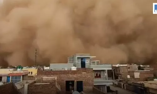 रेतीला तूफान LIVE वीडियो, रेत का ऐसा बवंडर दिन में ही छा गया अंधेरा रेतीला तूफान LIVE वीडियो, रेत का ऐसा बवंडर दिन में ही छा गया अंधेरा