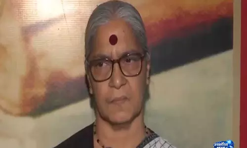 एनी राजा ने ED कार्रवाई पर BJP पर साधा निशाना एनी राजा ने ED कार्रवाई पर BJP पर साधा निशाना
