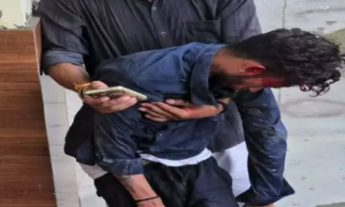 पुलिस ने रायपुर कोर्ट परिसर में चाकूबाजी की खबर का किया खंडन
