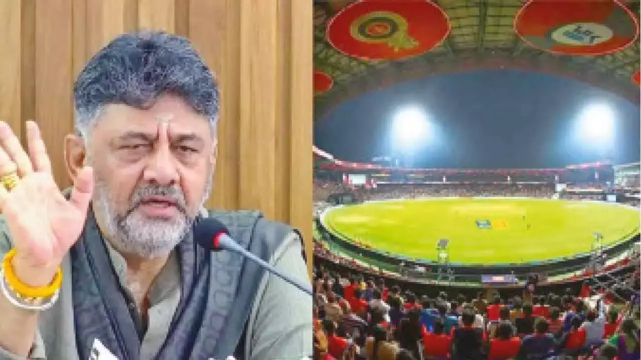 BNP नव युवा ने नकली ‘VIP IPL टिकट’ जारी किया, शिवकुमार से इस संस्कृति को खत्म करने का आग्रह किया BNP नव युवा ने नकली ‘VIP IPL टिकट’ जारी किया, शिवकुमार से इस संस्कृति को खत्म करने का आग्रह किया