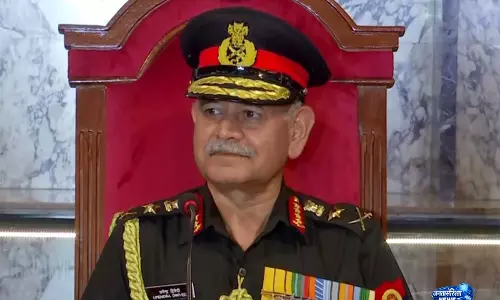 आधुनिक युद्ध में आर्टिफिशियल इंटेलिजेंस की बहुत अहम भूमिका है: COAS जनरल द्विवेदी